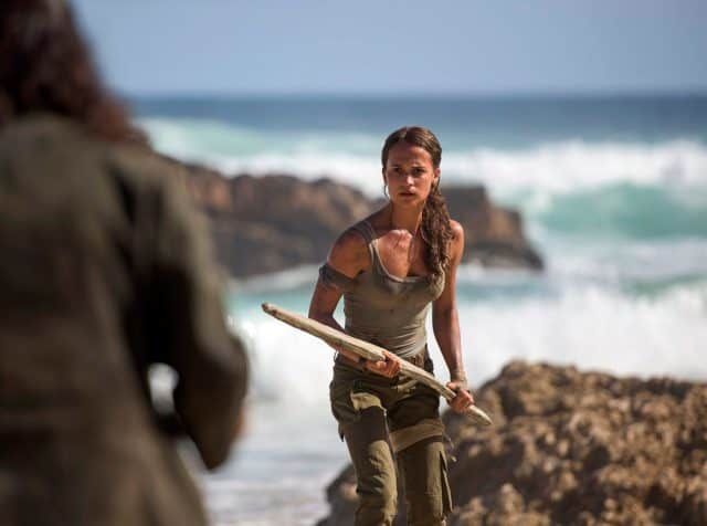 First Official Image of Alicia Vikander as Lara Croft in Tomb Raider