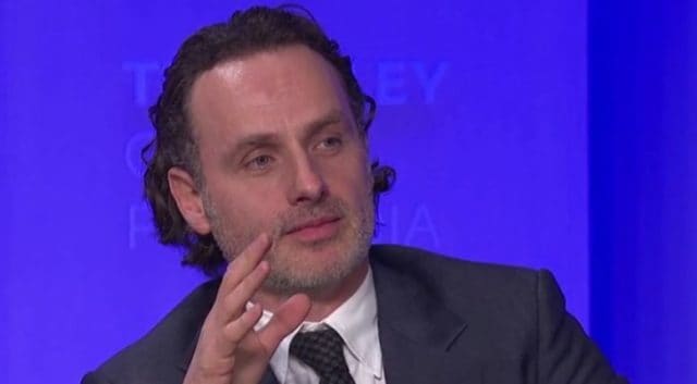 Watch Andrew Lincoln Describing Rick Grimes’ Death on The Walking Dead