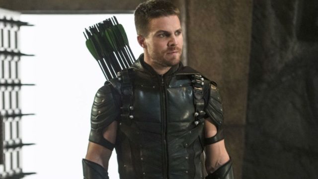 Stephen Amell Shares his Latest Arrow Workout