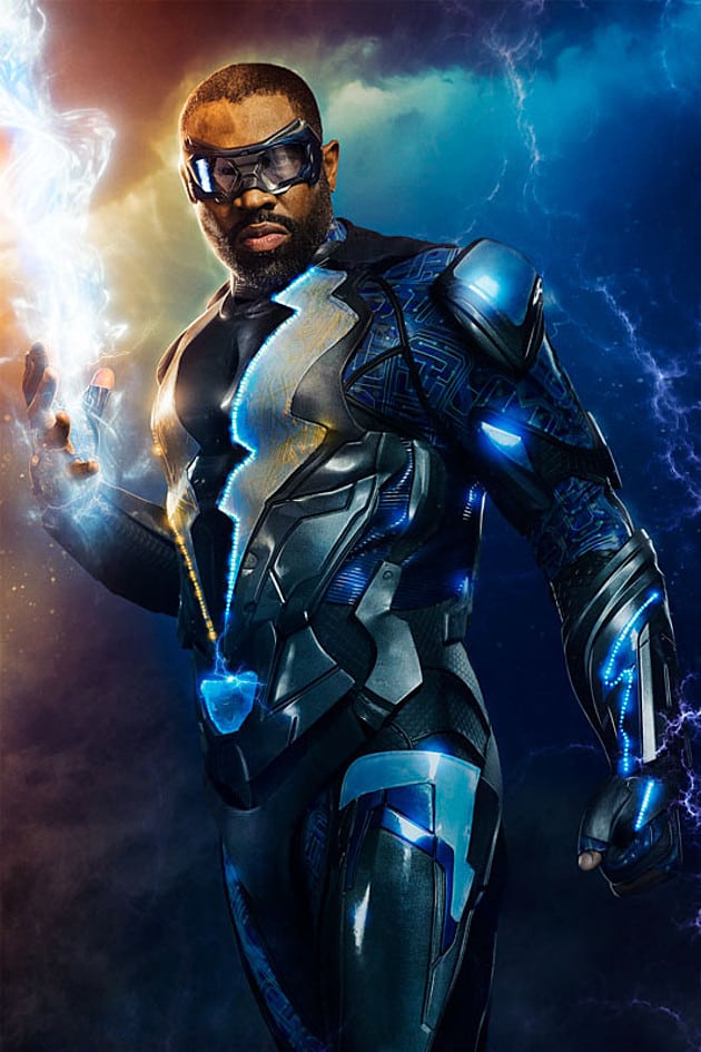 First Look at Cress Williams as CWs Black Lightening