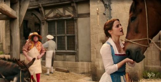 Is There a Harry Potter Easter Egg in Beauty and the Beast?