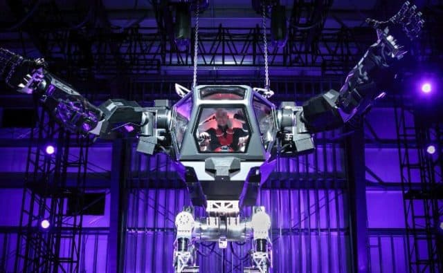 Rise of the Machines:  Jeff Bezos is a Real Life Robot Jox Pilot