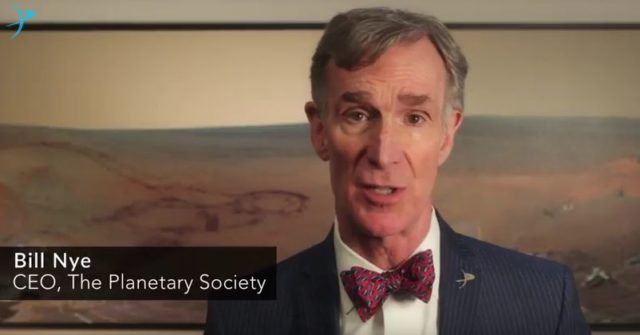 Bill Nye is Urging Donald Trump to Send Citizens to Mars