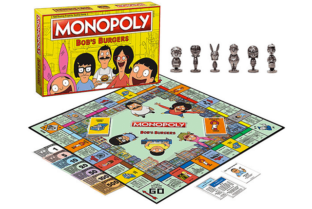 Bob&#8217;s Burgers Monopoly is a Game We Can All Get Behind