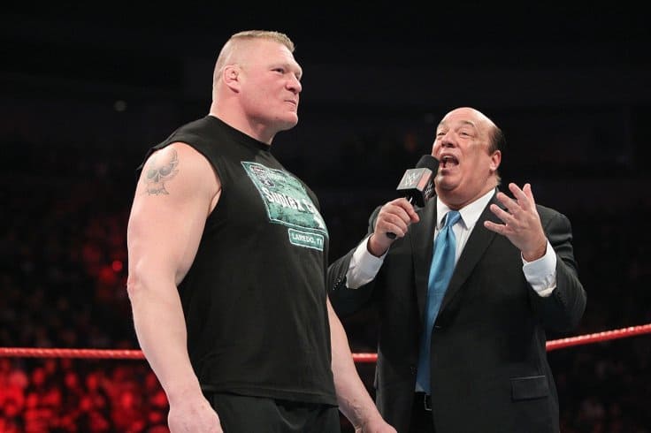 WWE’s Vince McMahon Wants Brock Lesnar To Be An ‘Unbeatable Monster’