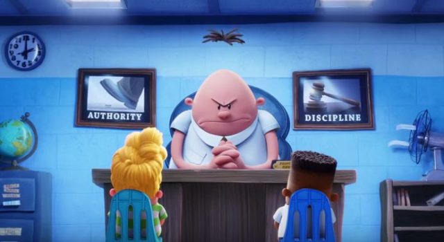 Dreamworks Film “Captain Underpants” Trailer Has Arrived