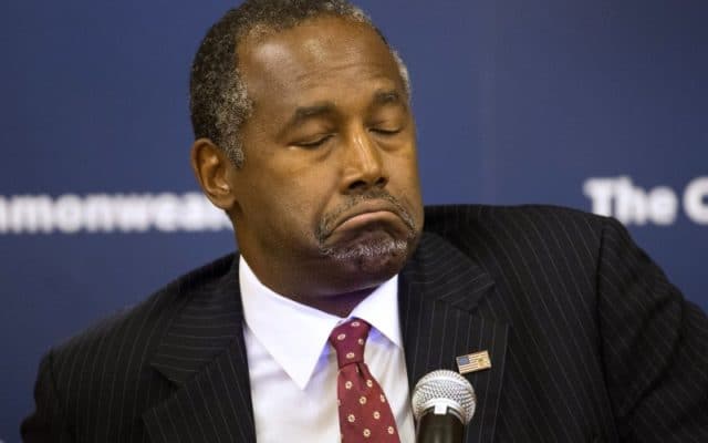 I Was Already Asleep by the Time Ben Carson Referred to Slaves as Immigrants