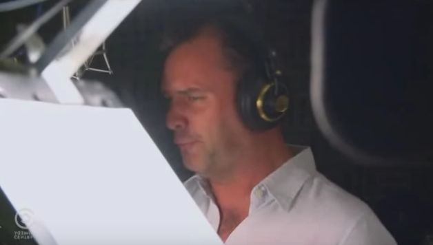 Watch Trey Parker and Matt Stone Crack Up in Sound Booth for Human Centipad