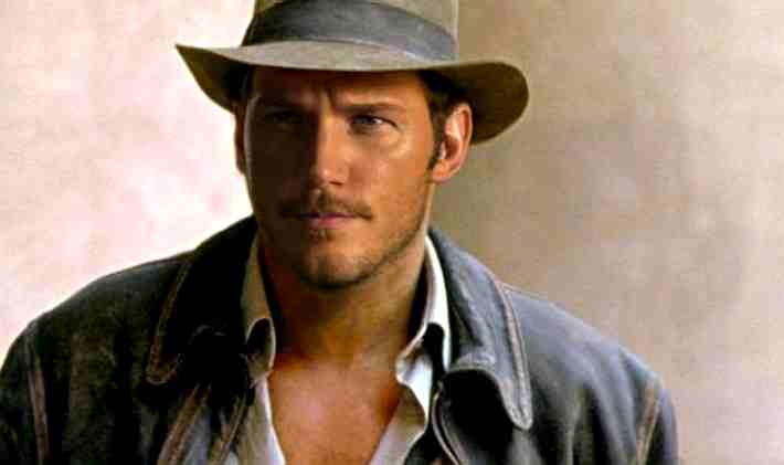 How About Chris Pratt or No One Ever Play Indiana Jones, Ever?