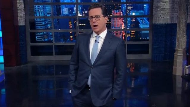 Stephen Colbert Shares Donald Trump&#8217;s Favorite Irish Proverbs