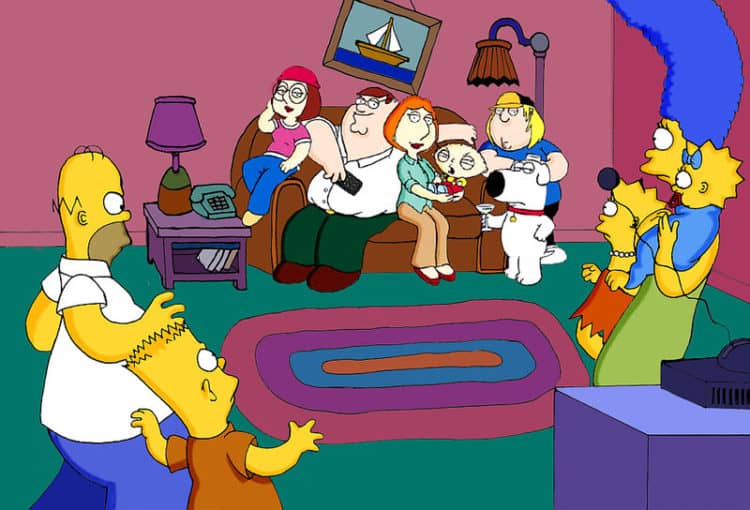 The Real Reason The Simpsons Uses The Couch Gag