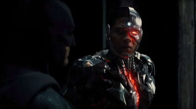 Cyborg&#8217;s New Justice League Promo Reveals the Sonic Cannon in All Its Glory