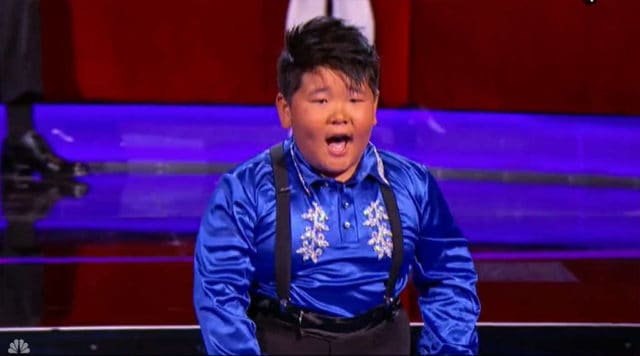 9-Year-Old Boy From China has Sick Latin Dance Moves on Little Big Shots