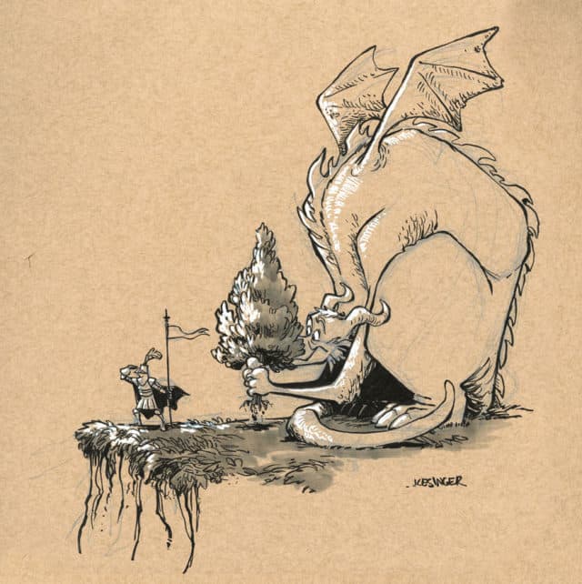 Artist Draws Dragons To Destroy The Stereotypes About Them