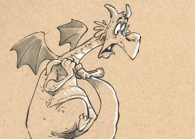 Artist Draws Dragons To Destroy The Stereotypes About Them