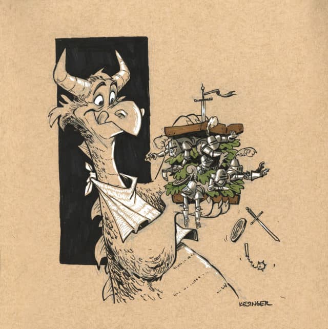 Artist Draws Dragons To Destroy The Stereotypes About Them