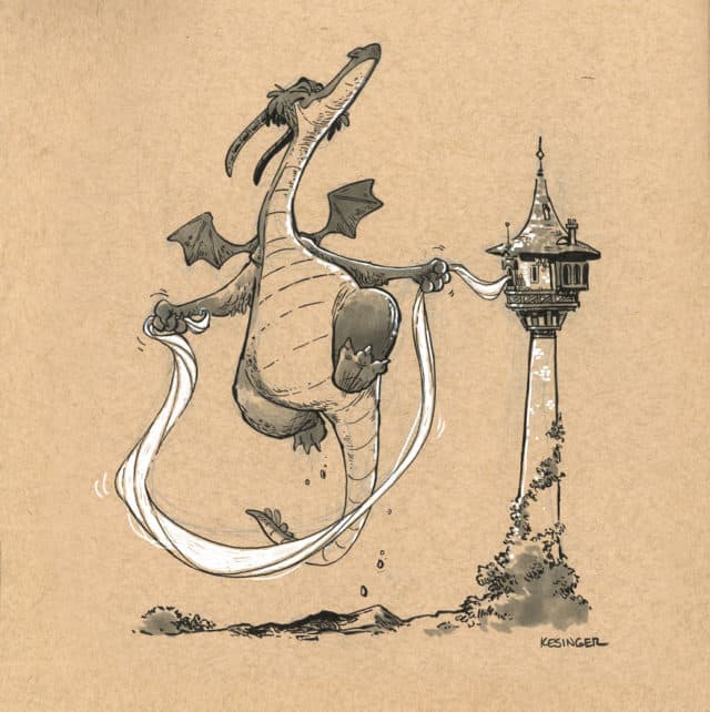 Artist Draws Dragons To Destroy The Stereotypes About Them