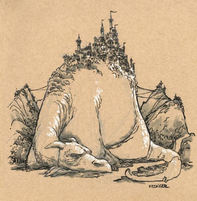 Artist Draws Dragons To Destroy The Stereotypes About Them