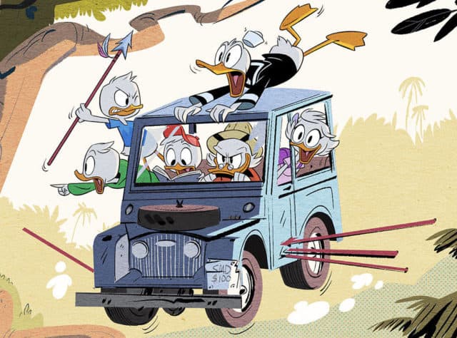 DuckTales is Coming Back to Television and All is Right in the World