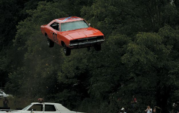 This is What Happens When you Try Dukes of Hazzard in Real Life