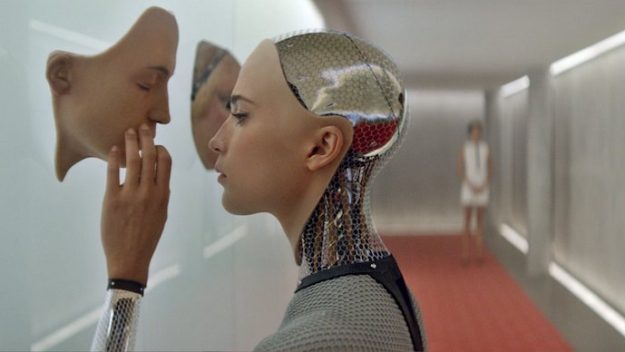 Here a Solid Explanation for the Ex Machina Ending