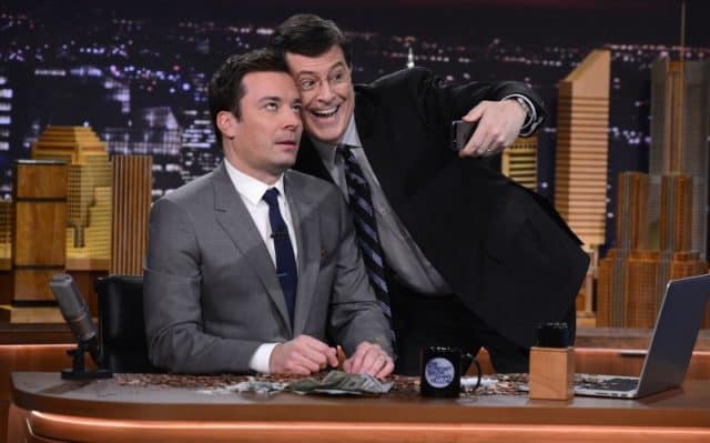 Jimmy Fallon is Feeling the Pressure of Stephen Colbert&#8217;s Rising Ratings