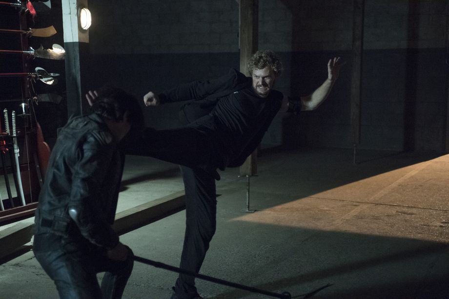 Marvel’s Iron Fist Charged With Being Racially Insensitive