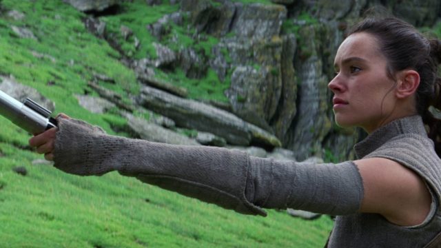 Luke Skywalker’s First Words in Last Jedi Footage Revealed