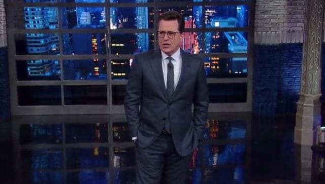 Stephen Colbert Doesn&#8217;t Need PowerPoint to Break Down Trump&#8217;s Healthcare Plan