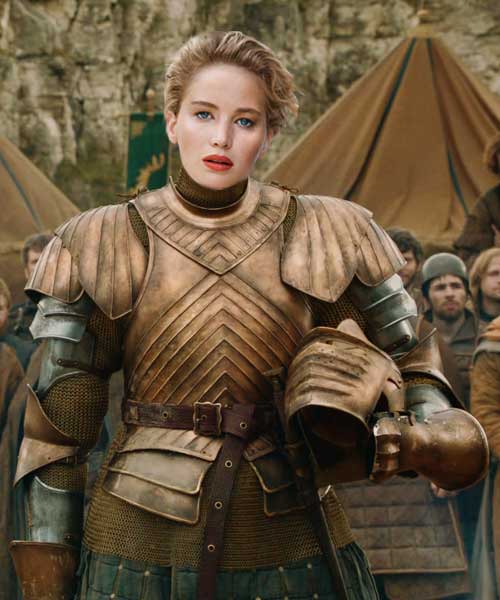 If Other Celebrities Were to Star in Game of Thrones: A Gallery