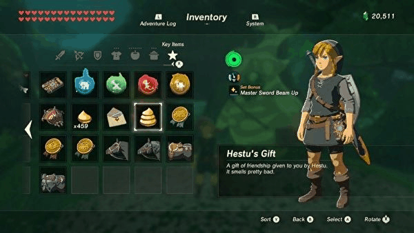 Collect All 900 Korok Seeds In Legend of Zelda: Breath of the Wild and Get a Bizarre Reward