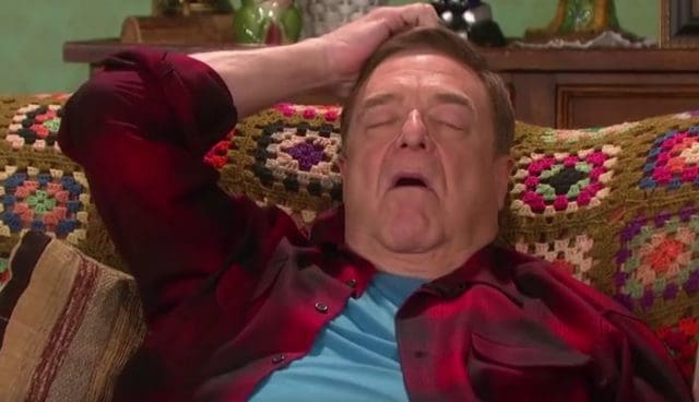 John Goodman and Sara Gilbert reunite for a &#8220;Roseanne&#8221; Spoof on &#8220;The Talk&#8221;