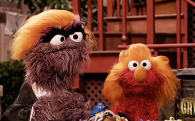 Sesame Street Has Been Making Fun of Donald Trump Since The 80s