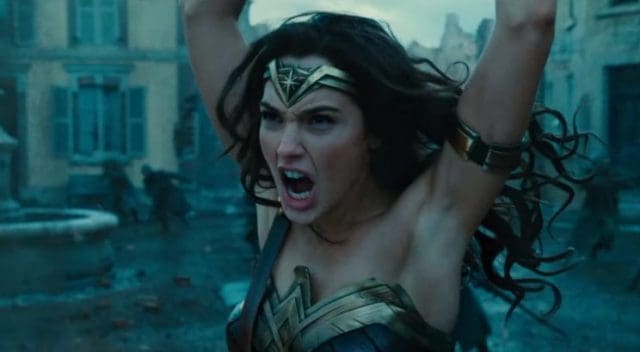 Question of the Day: Should Wonder Woman Have Hairy Armpits?