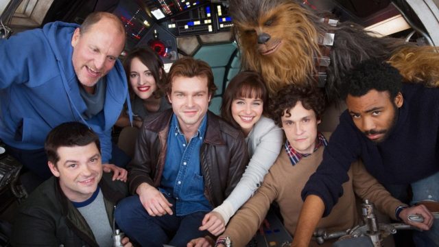 Woody Harrelson Claims Han Solo Will Be Best Star Wars Movie Ever