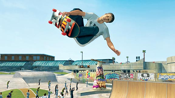 Trailer for “Pretending I’m a Superman: The Tony Hawk Video Game Story”