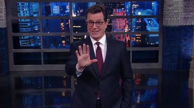 Stephen Colbert Compares Trump&#8217;s Healthcare Plan to Game of Thrones