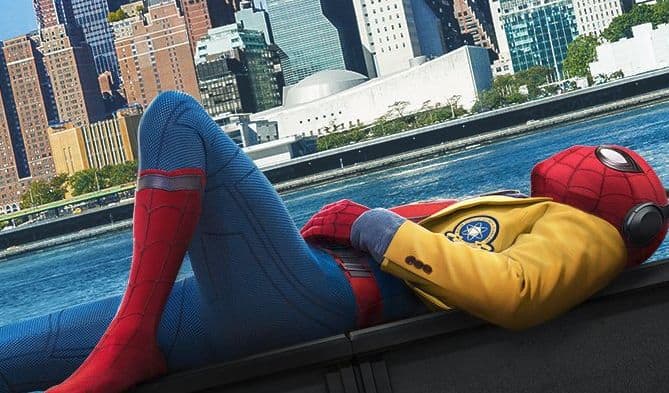 The Official Spider-Man: Homecoming Poster has Arrived