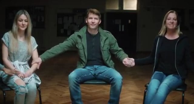 James Blunt Uses Fans Shame to Promote New Album in Hilarious Ad