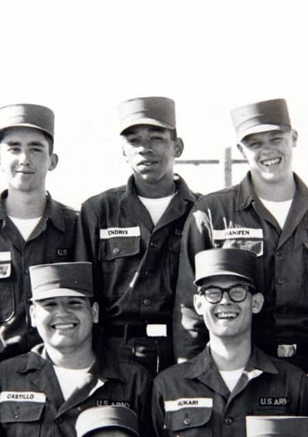 Jimi Hendrix Jamming in the Army in 1962 with the 101st Airborne Division