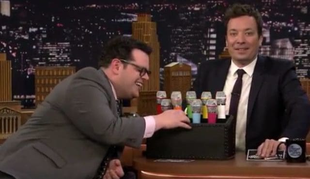 Josh Gad and Jimmy Fallon Sing Auto-Tuned &#8216;Beauty and the Beast&#8217;