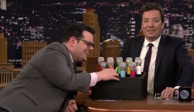 Josh Gad and Jimmy Fallon Sing Auto-Tuned ‘Beauty and the Beast’