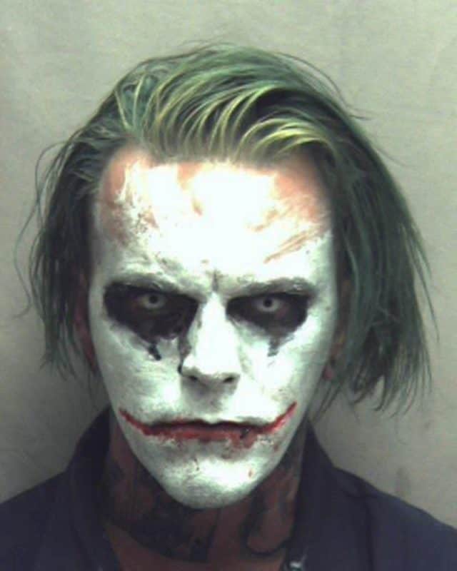 Guy Dressed at Batman Villain The Joker is Arrested For Wielding Sword in Public