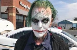 Guy Dressed at Batman Villain The Joker is Arrested For Wielding Sword in Public