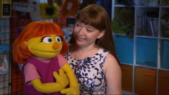 Sesame Street Introducing Newest Muppet &#8216;Julia&#8217; Who Has Autism