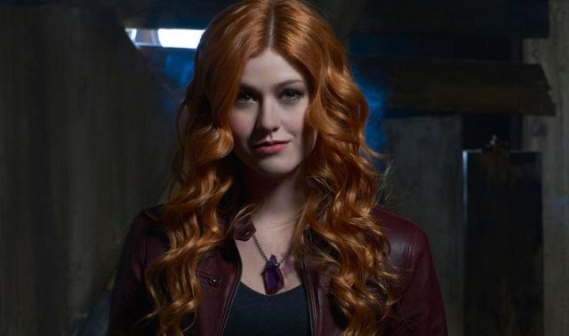 Shadowhunters:  Katherine McNamara Looking Tough in the Gym