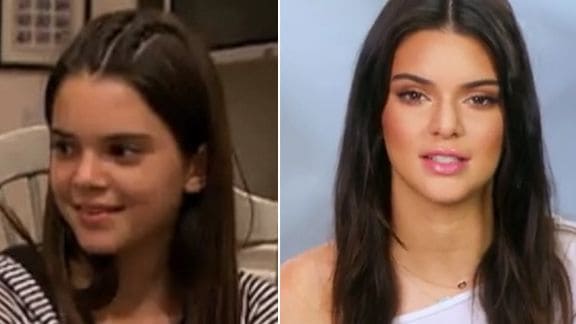 Keeping Up with the Kardashians Looks from Season 1 To Now