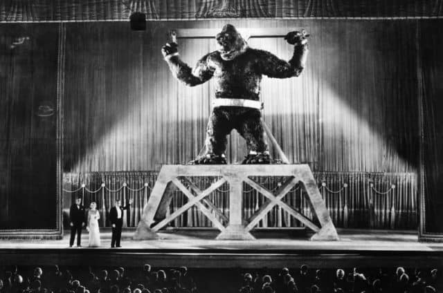 Check Out the Onscreen Evolution of King Kong