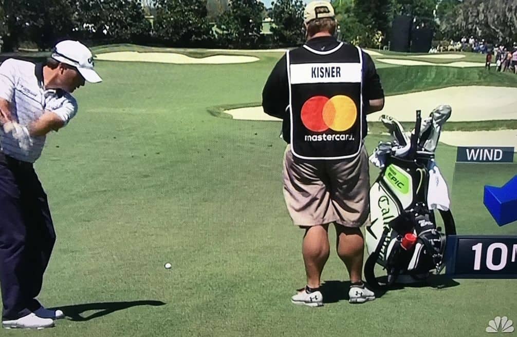 Kevin Kisner’s Caddie Never Misses Leg Day, Ever