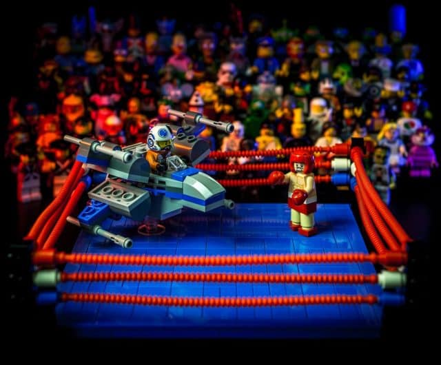 LEGO Master Builder Has Unbelievable Nostalgic Skills